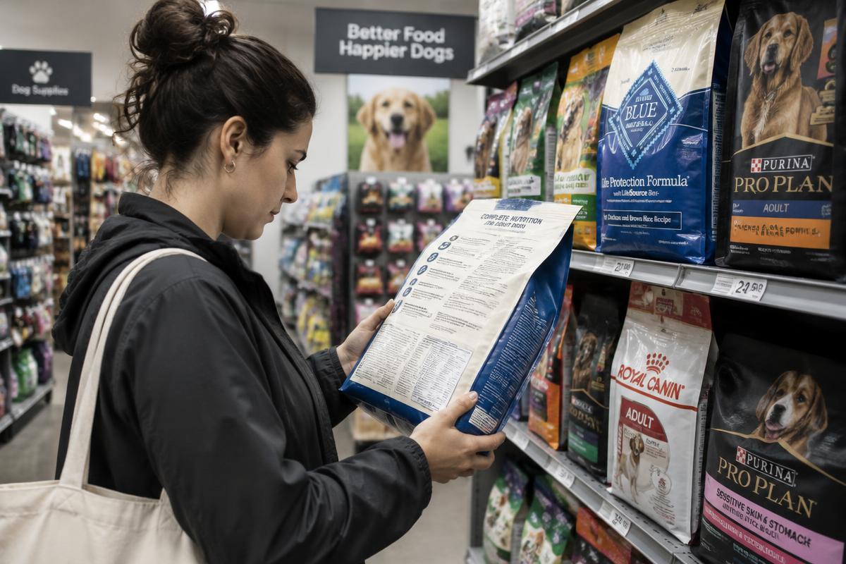 How to Read a Dog Food Label (and Choose a Good Food)