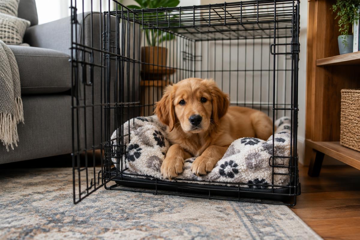 Crate Training a Dog: A Step-by-Step Guide