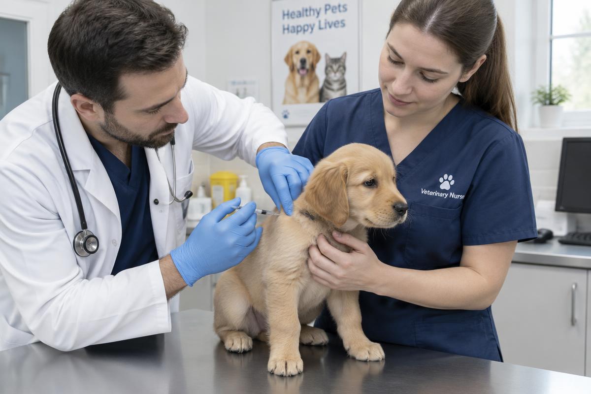 Dog Vaccination Schedule: Core and Lifestyle Vaccines Explained