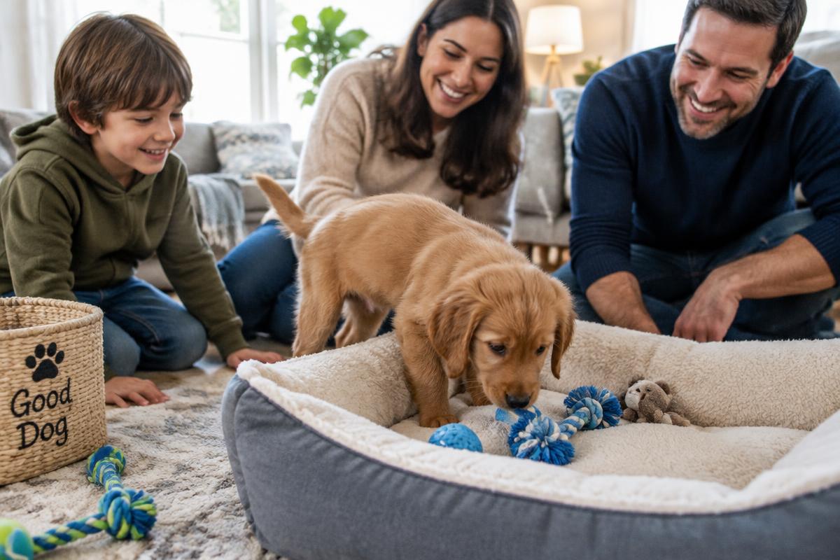 Your Puppy's First Week Home: A Day-by-Day Guide