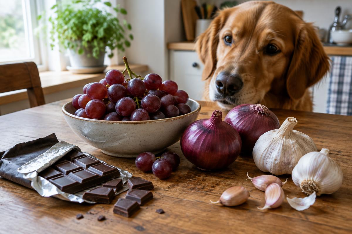 Foods Toxic to Dogs: The Complete Safety List
