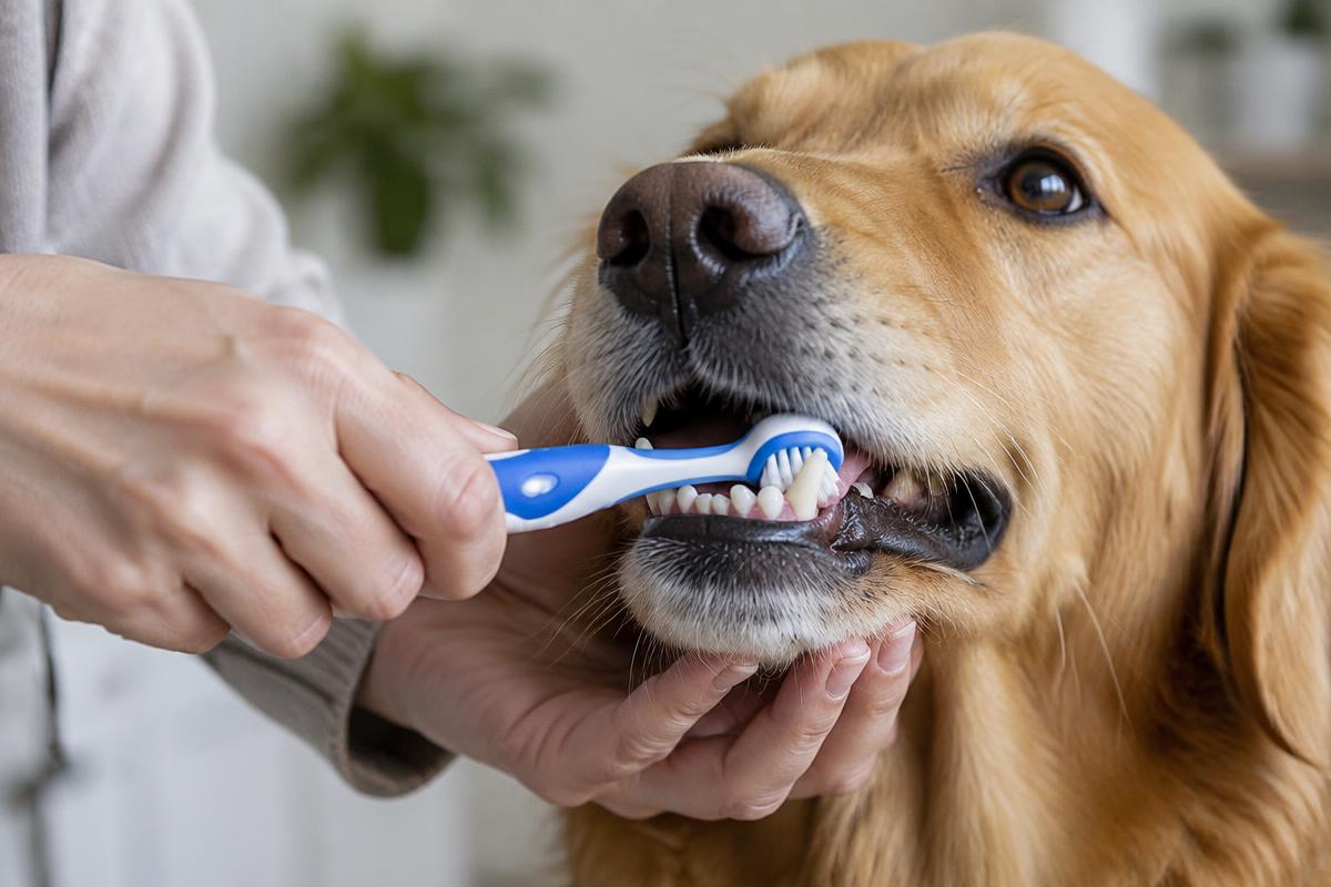 How to Brush Your Dog's Teeth (Without the Struggle)