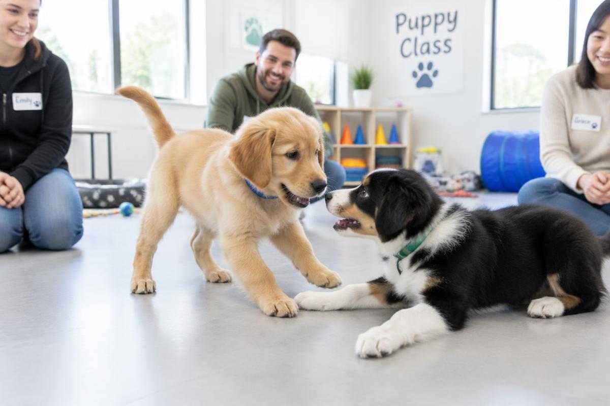 Puppy Socialization: Why the First 16 Weeks Matter Most
