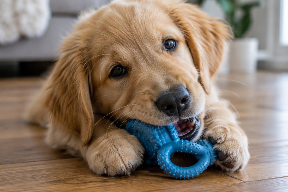 Puppy Teething: Timeline, Symptoms and Safe Chews