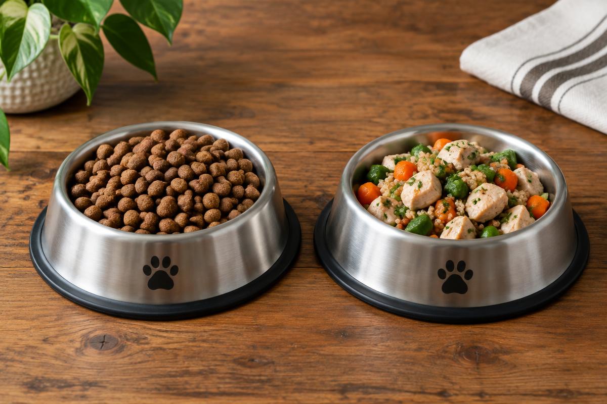Raw, Fresh or Kibble? Comparing Dog Diets Honestly
