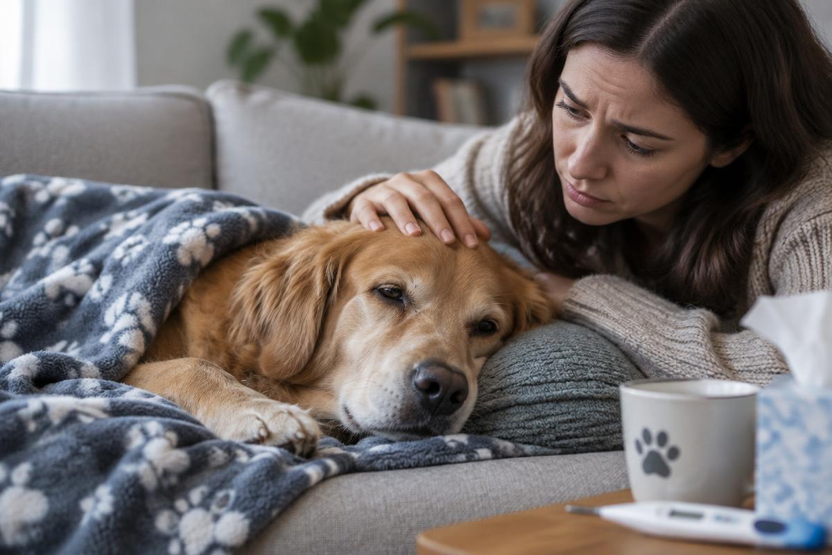 12 Signs Your Dog Is Sick (and When It's an Emergency)