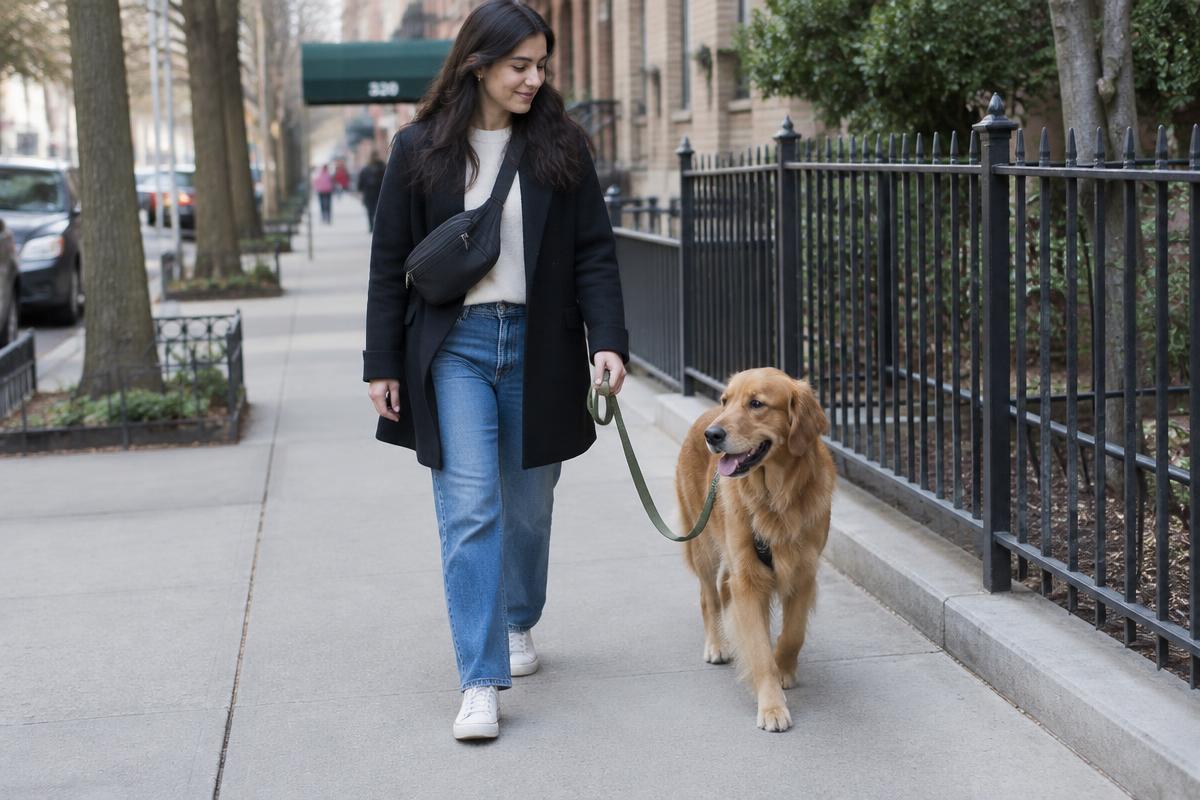 How to Stop a Dog Pulling on the Leash