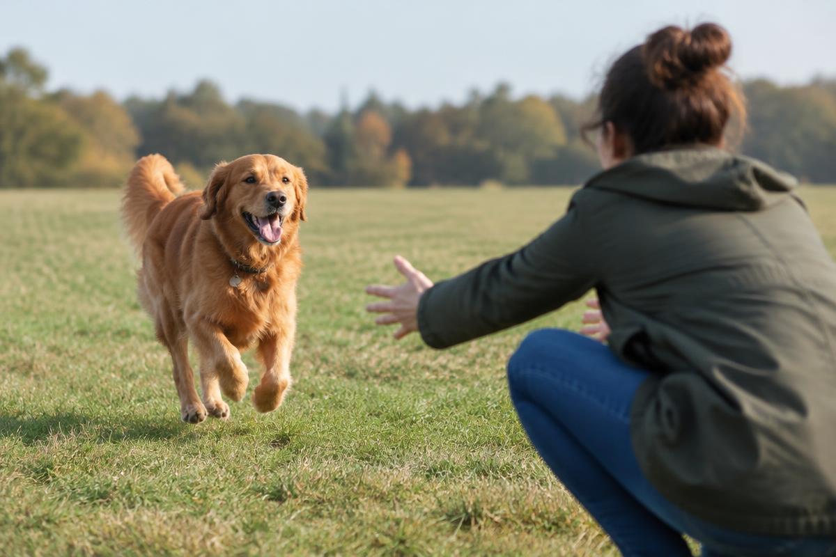 How to Teach Your Dog a Reliable Recall