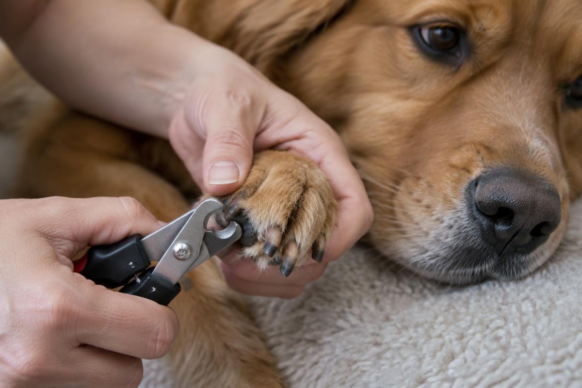 How to Trim Your Dog's Nails Safely at Home